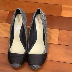 Stylish Black and Gray Women's Shoes Payless